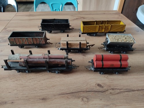 Lot wagon marchandise jep - lot,