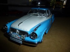BORGWARD ISABELLA COUPE RACING