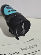 Velleman CAMÉRAS SPORT COULEUR AVEC ENREGISTREUR INTÉGRÉ HD camcolvc18