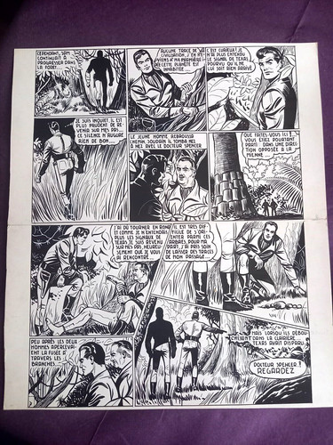 Planche originale raoul - planche,