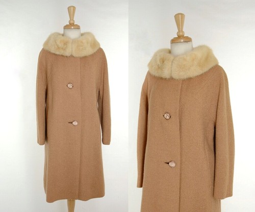 Vtg 1960s medium large - 1960s, camel