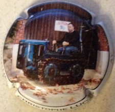 Capsule de Champagne LUC Christophe (2. tracteur)