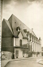 Carte PUTEAUX L'église Notre Dame Côté Salon