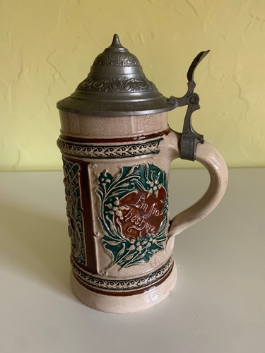 Vintage german beer mug - vintage,