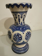 Grand Vase Poterie Ancienne Marocaine