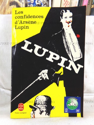 Les confidences arsène - les,