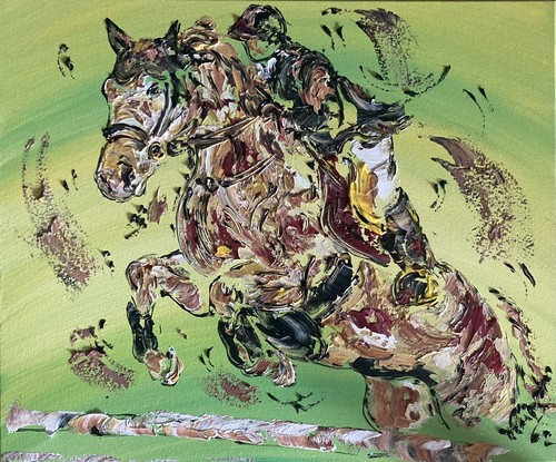 Linard peinture toile tableau - peinture,