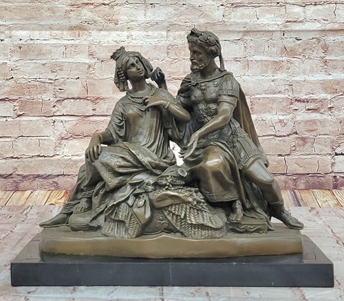 Sculpture bronze gravures - sculpture,