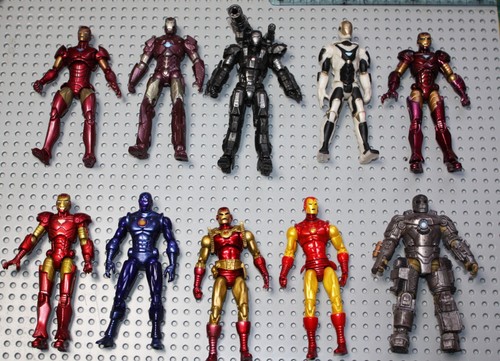 Lot figurines marvel - lot, de