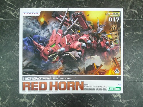 Kotobukiya red horn marking - kotobukiya,