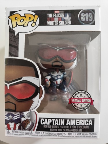 Funko pop marvel captain - pop!,