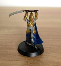 Figurine Miniatures Le Seigneur des Anneaux - Guerrier Elfe (Epée)