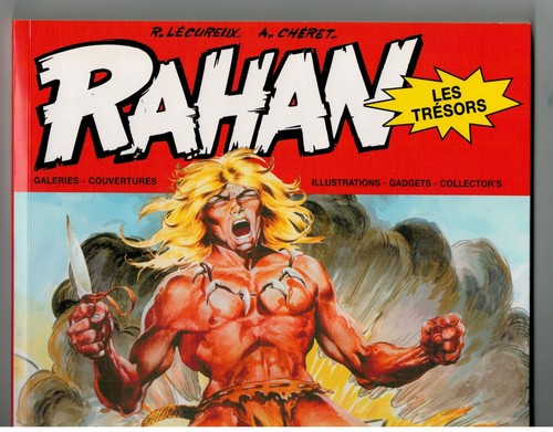 Les tresors rahan - rahan,