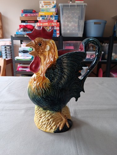 Pichet coq orchies - orchies, en