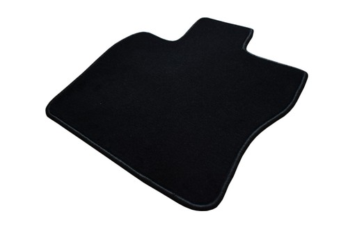 Lux velour noir tapis sol - velour,