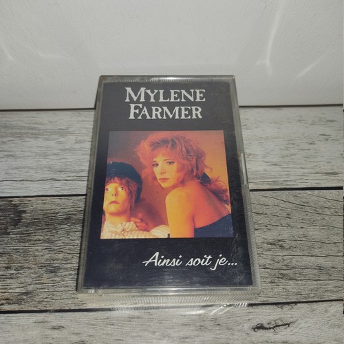 Cassette audio mylène - cassette,