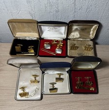 Boutons De Manchettes En Or