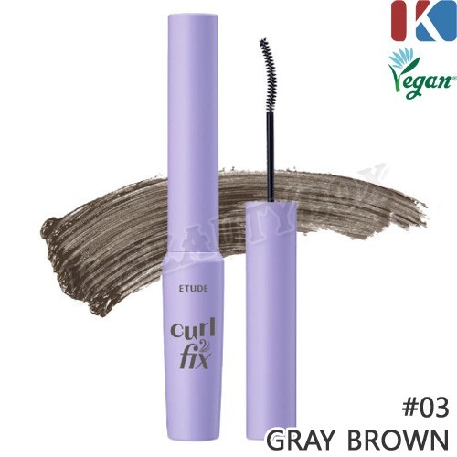 Mascara skinny etude - skinny, fix