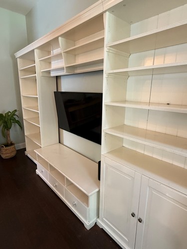 Ikea library center - ikea, library/tv