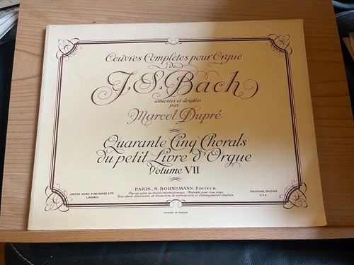 Jean sébastien bach oeuvre - bach,