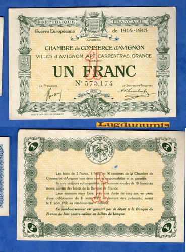 Nécessité franc sup - 1,