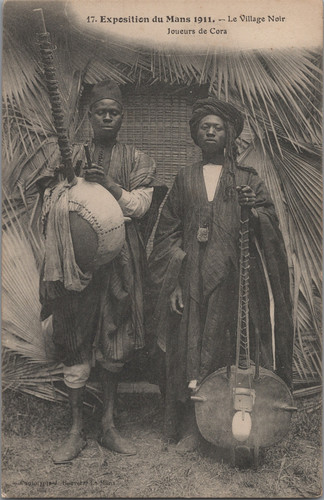 Zoo humain joueurs - de, cora