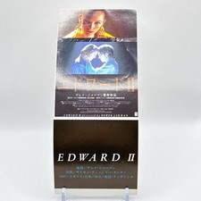 Billet de cinéma Edward2 vintage 20th Century Fox rétro unique pas à vendre J...