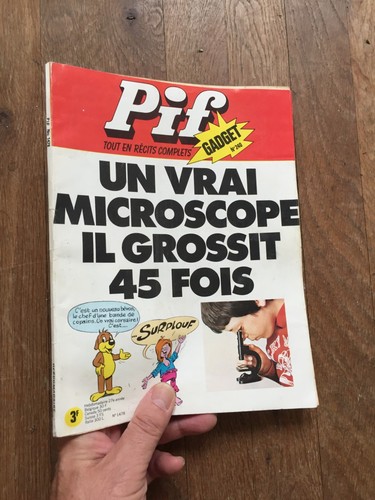 Journal pif gadget - bd,