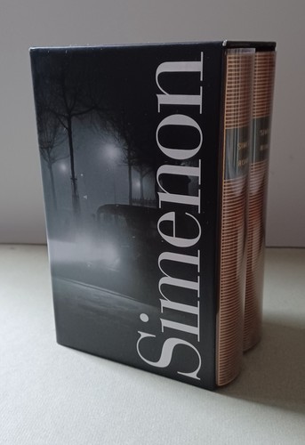Pléiade coffret simenon - pléiade,