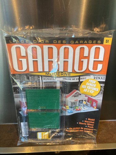 Diorama garage moderne numéro - garage,