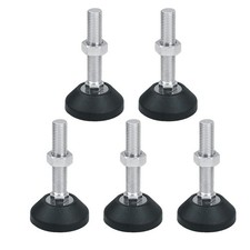 Lot de 5 pieds de nivellement
