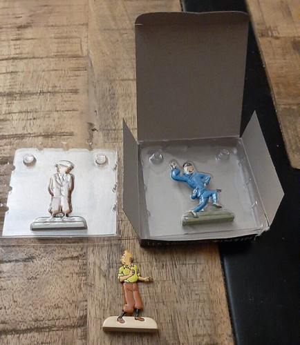 Hergé tintin lot anciens - -,