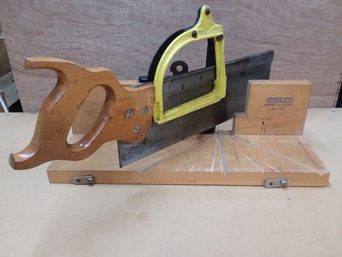 Vintage stanley 115 miter - vintage,