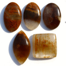 5 pièces pierres précieuses