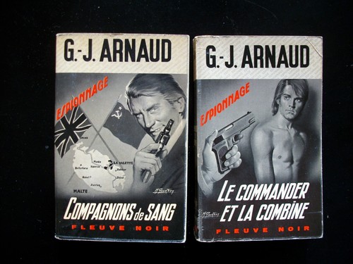 Arnaud fleuve noir - fleuve,