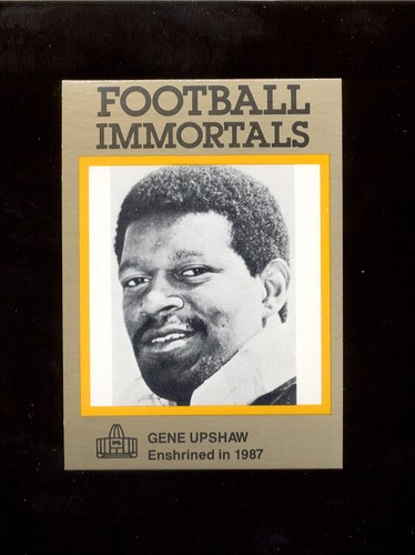 1985 immortals gene upshaw - immortals,