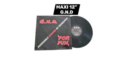 Disque maxi tours - disque,