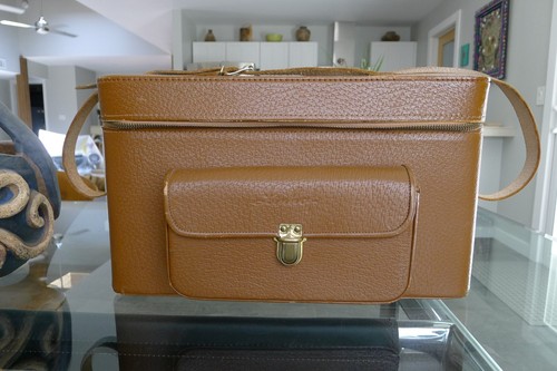 Linhof vintage leather - vintage,