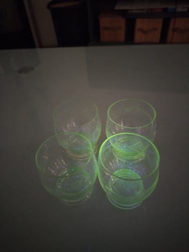 Lot verres ouraline - 4,