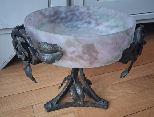 Coupe fruits art nouveau - à,