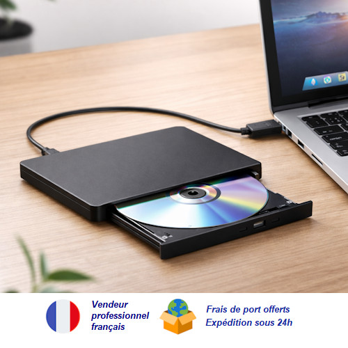 Lecteur graveur dvd - lecteur,