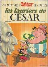 bd.ASTERIX  LES LAURIERS DE