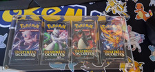 Lot de 4 Boosters Pokemon Destinées occultes Scellé VF Artset (avec présentoir)