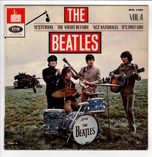 The BEATLES    Yesterday