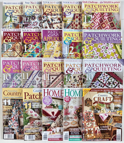 Australian patchwork - australian,