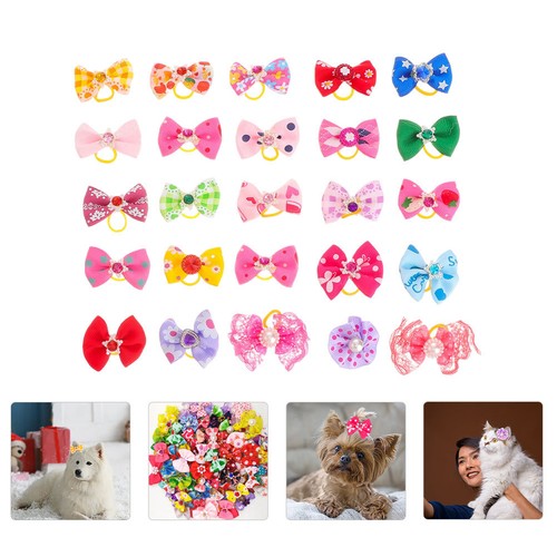 Pcs adorables nœuds pour - pcs,