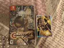 Bloodstained Curse of the Moon 2 (Limited Run #98) - Switch - NEUF & art card