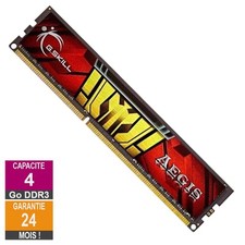 Barrette Mémoire 4Go RAM DDR3