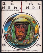 MÉTAL HURLANT N°4 . EO 