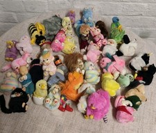 Lot de 39 Pinces Peluche
